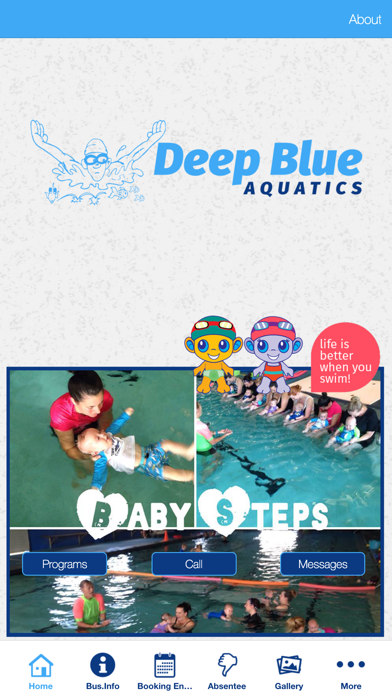 Deep Blue Aquatics Screenshot