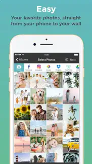 easytiles - glass photo prints iphone screenshot 2
