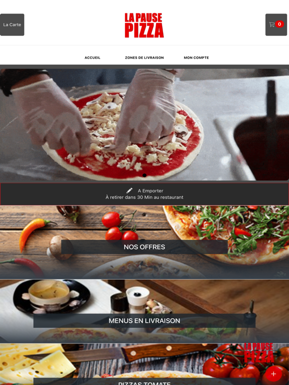 Screenshot #5 pour La Pause Pizza