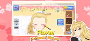 Royal Princess School Game screenshot #2 for iPhone