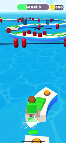 Game screenshot Bridge Race: shortcut runner apk