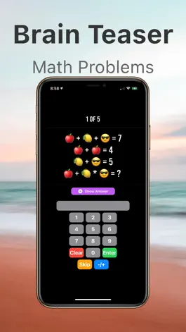 Game screenshot Math Riddle Challenge mod apk