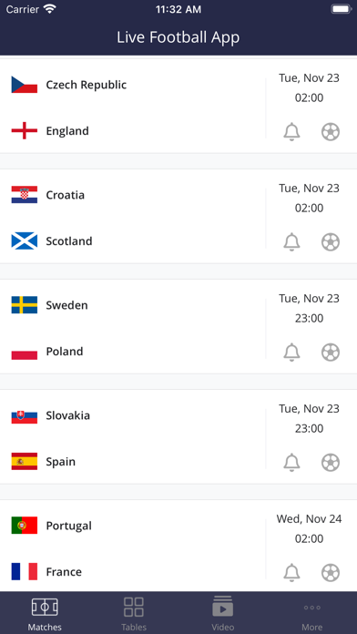 Live Football App Live Football App
