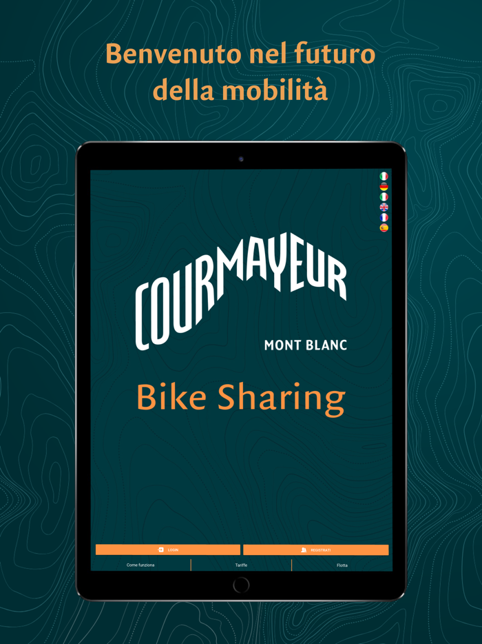 Courmayeur e-Bike Sharing