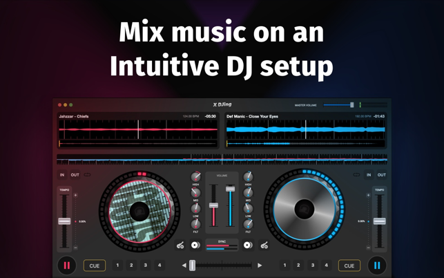 ‎X Djing - Music Mix Maker Screenshot
