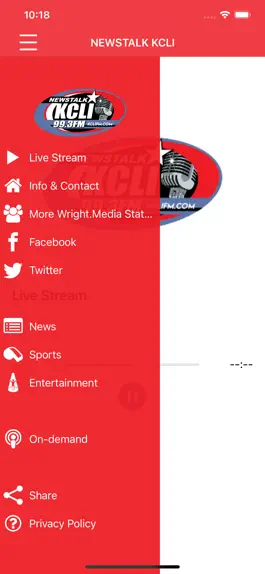 Game screenshot Wright.Media KCLIFM apk