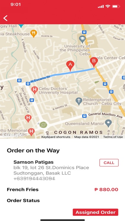 Foodbytes PH Driver screenshot-5