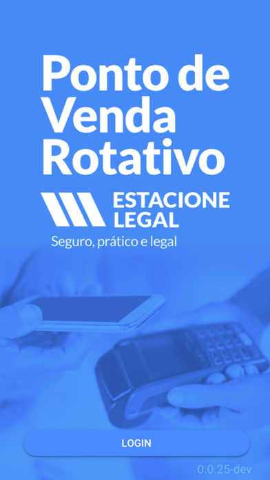 Ponto de Venda Rotativo Screenshot