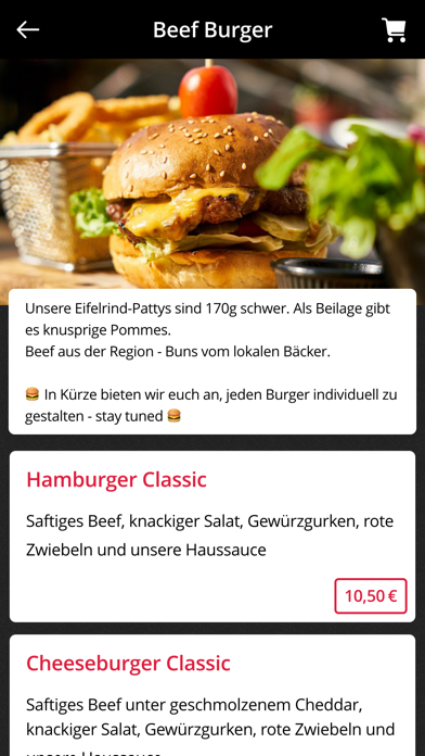 Paolos Burger Prüm Screenshot