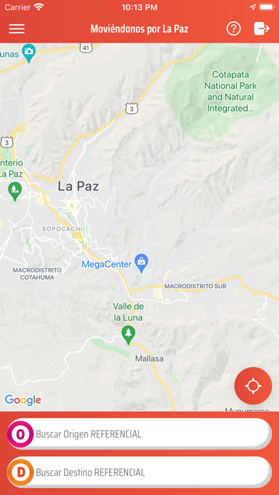 Moviéndonos por La Paz Screenshot