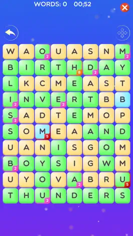 Game screenshot Super Word Grid - Puzzle Game mod apk