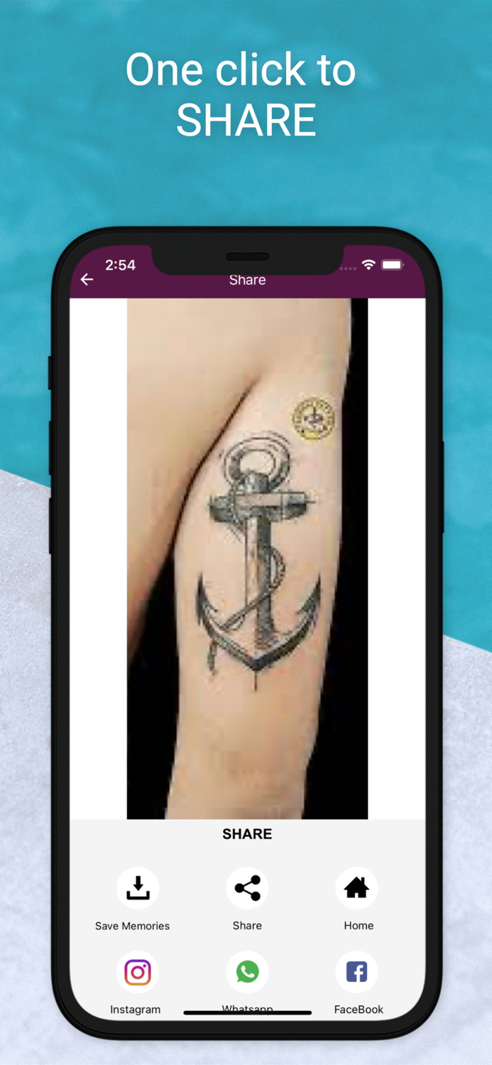 Tattoo World-Creator and Editor