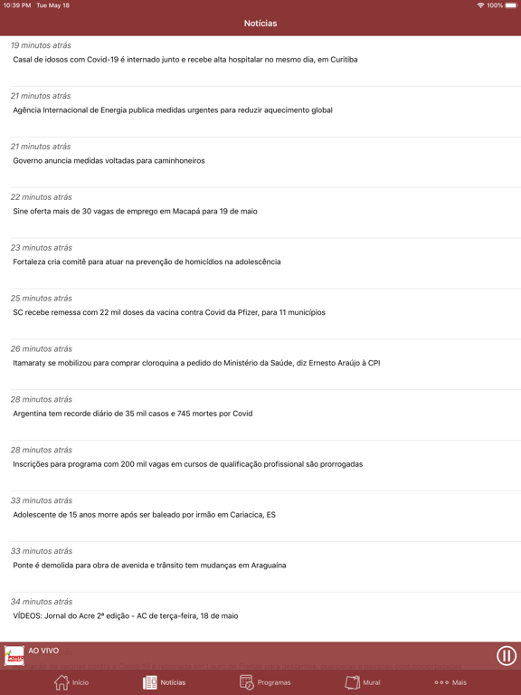 Screenshot #6 pour Ponto Norte FM