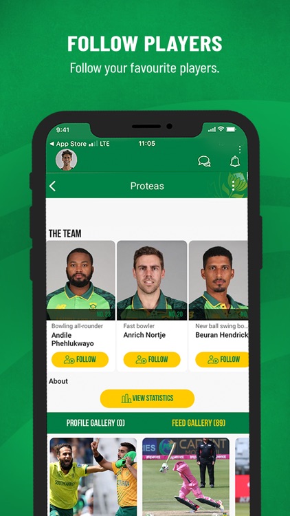 Cricket South Africa App screenshot-4