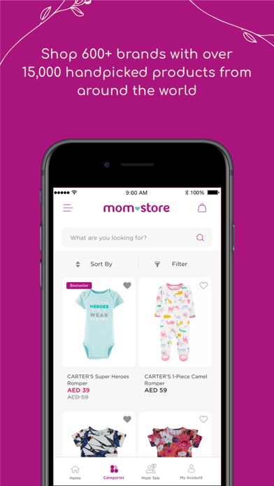 Mom Store Screenshot