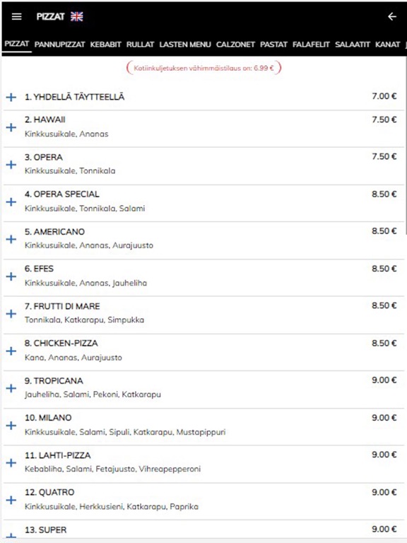 Screenshot #5 pour Efes Pizza and kebab