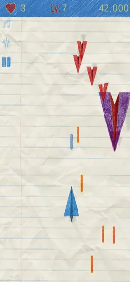 Game screenshot Paper Airplane Wars hack