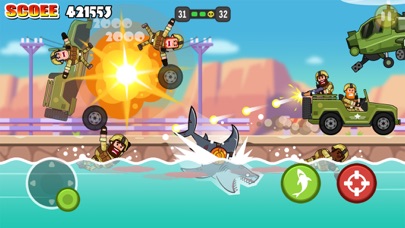Screenshot #3 pour Shark Bounce™