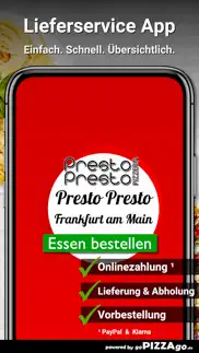 How to cancel & delete presto presto frankfurt am mai 1