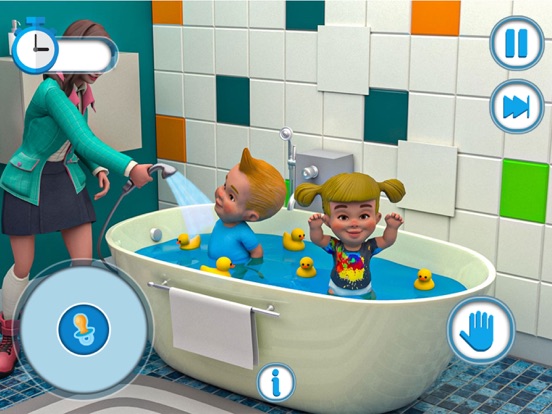 Screenshot #6 pour jeu soins mère nouveau-né
