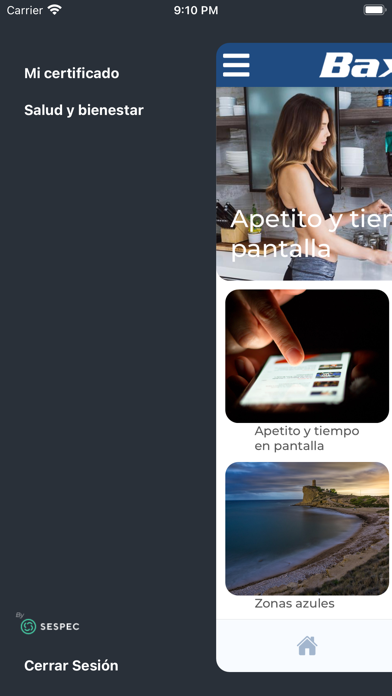 SESPEC Seguros Screenshot