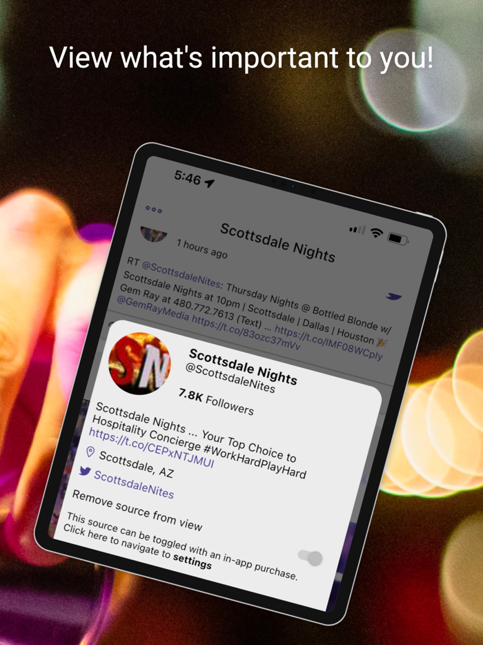 Scottsdale Nights App
