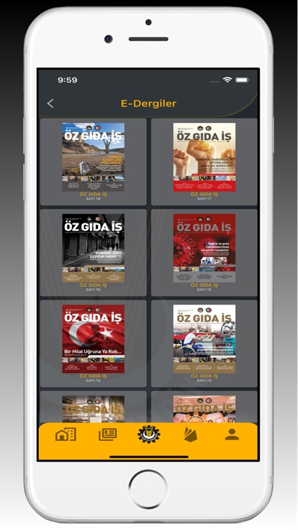 ÖZ GIDA İŞ SENDİKASI