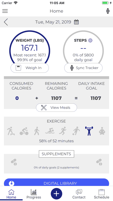 Evexia Medical Screenshot