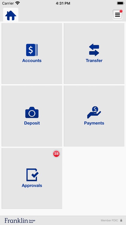 Franklin Savings Business