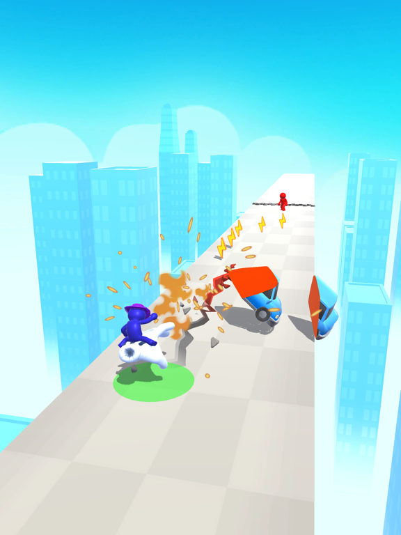 Screenshot #6 pour Smash Runner 3D