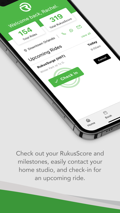 Rukus Cycling Screenshot