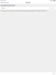 Epson TM Utility ipad bilder 3