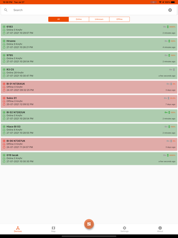 Screenshot #4 pour SGI Tracking