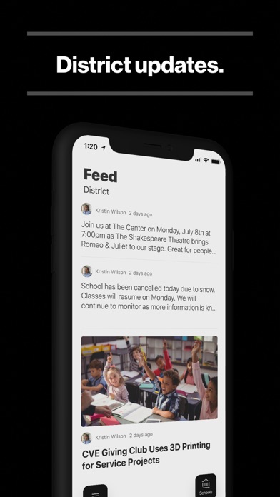 Hillsboro School District, WI Screenshot