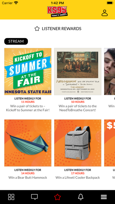 KS95 94.5FM Screenshot