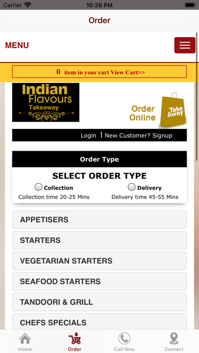 Indian Flavours Screenshot