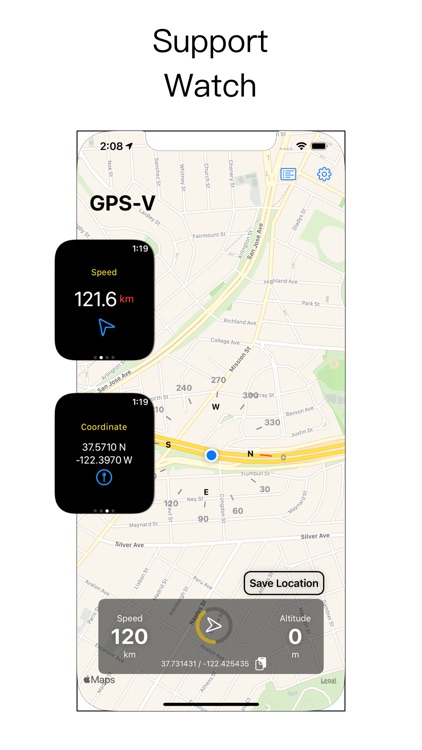 GPS-V Professional GPS Tracker screenshot-4