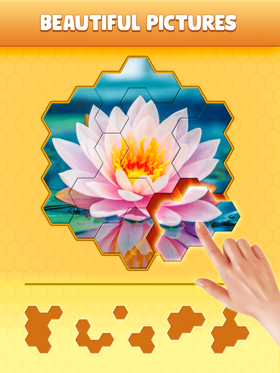 Screenshot #5 pour Hexa World Jigsaw