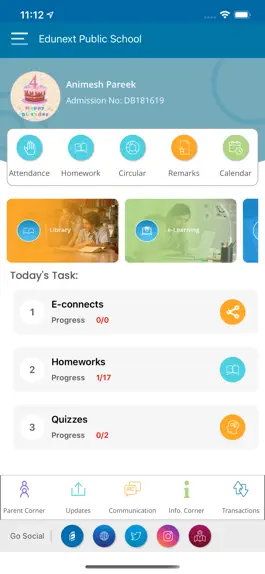 Game screenshot Edunext Power Test apk