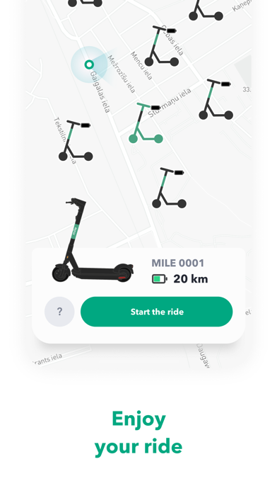 Mile Scooters Screenshot
