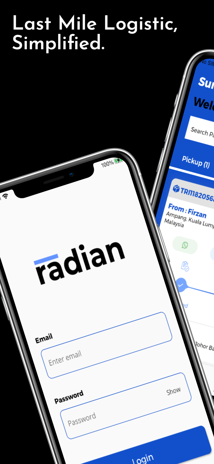 Radian - Last Mile Logistics