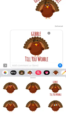 Game screenshot Happy Thanksgiving Day Gobble apk