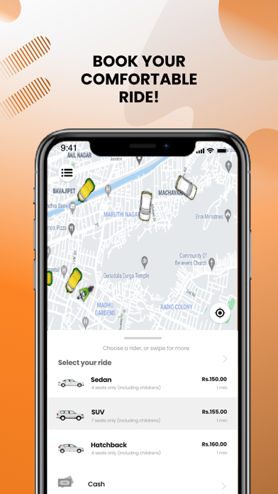 GETCAB - Book Taxi & Auto Screenshot
