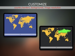 WorldMaps+ for infographics screenshot #6 for iPad