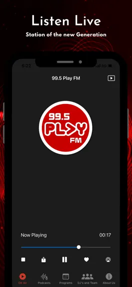 Game screenshot 99.5 PlayFM - Just Press Play apk