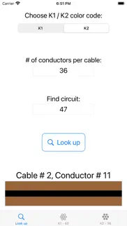 multi conductor iphone screenshot 1