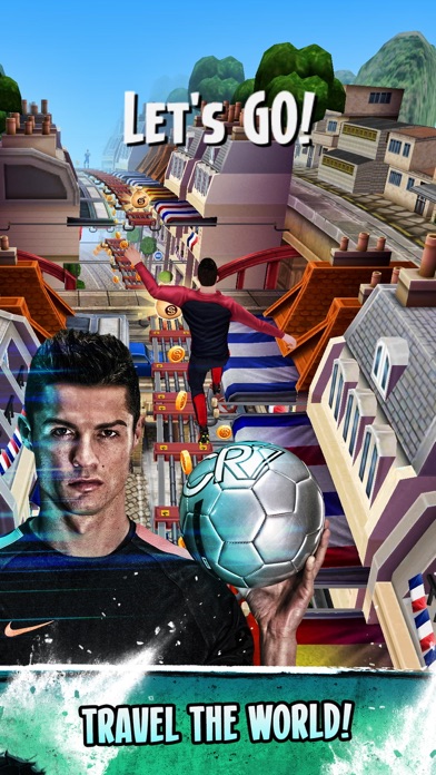 Cristiano Ronaldo: Kick'n'Run Screenshot