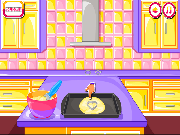 Cooking games - chef recipes