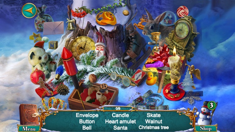 Hidden Objects Christmas Quest