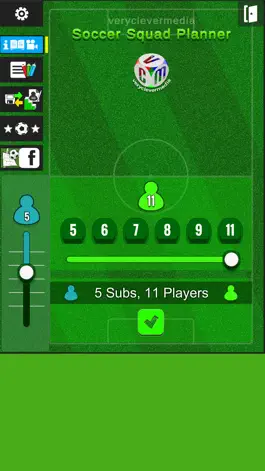 Game screenshot Soccer Squad Planner mod apk